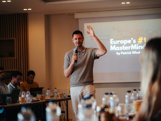 Mastermind-Event von Patrick Wind